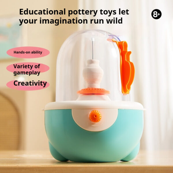 She-Vibes Children's Potter's Wheel Electric Clay