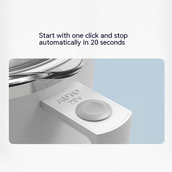 She-Vibes Portable Smart Magnetic Automatic Mixing Coffee Cup - Image 2