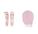 She-Vibes 2 In 1 Hair Remover USB Rechargeable