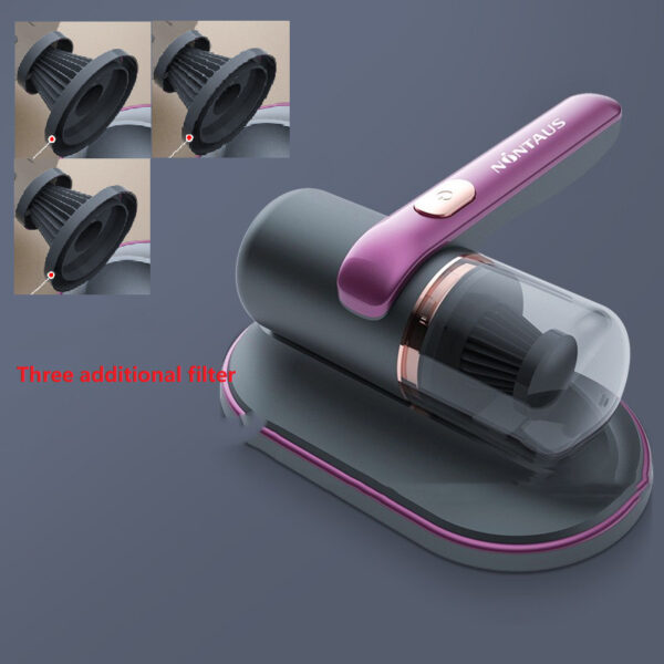 She-Vibes Mini Vacuum Cleaner Lint Remover Electric UV Mite Remover Household - Image 4