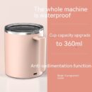She-Vibes Portable Smart Magnetic Automatic Mixing Coffee Cup