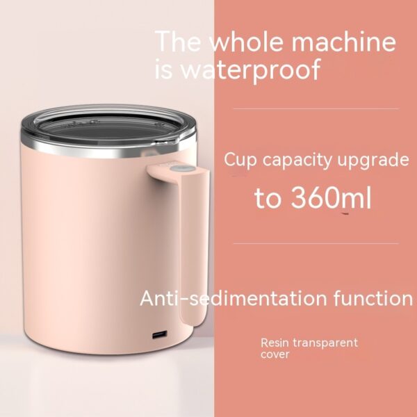 She-Vibes Portable Smart Magnetic Automatic Mixing Coffee Cup - Image 6