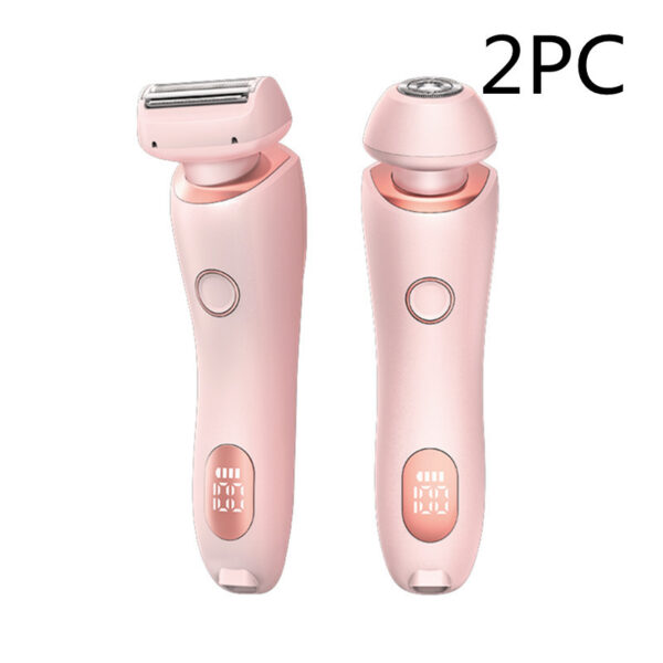 She-Vibes 2 In 1 Hair Remover USB Rechargeable - Image 7