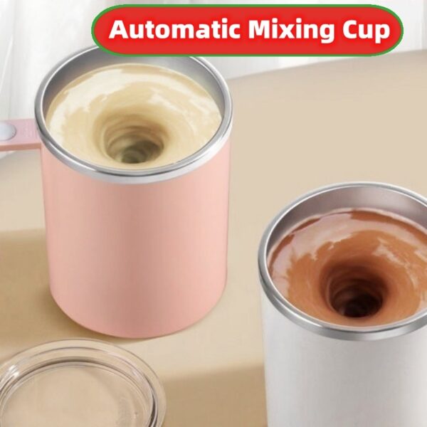 She-Vibes Portable Smart Magnetic Automatic Mixing Coffee Cup