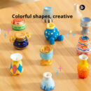 She-Vibes Children's Potter's Wheel Electric Clay