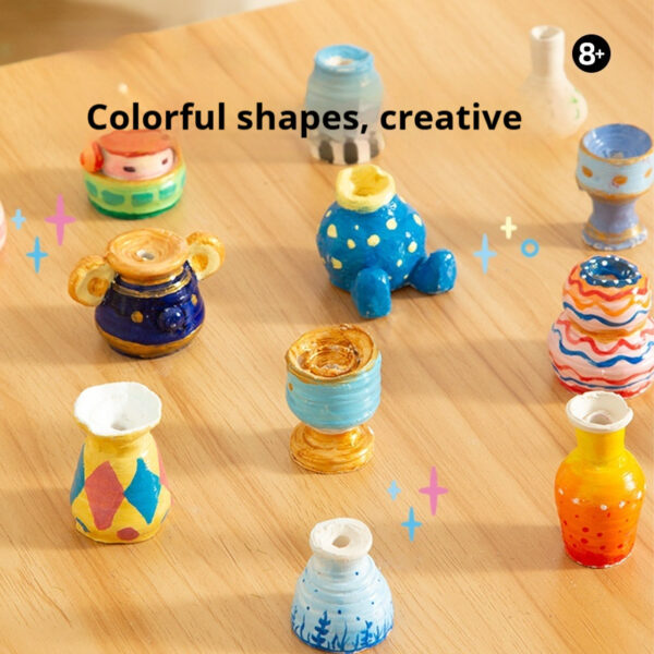 She-Vibes Children's Potter's Wheel Electric Clay - Image 2