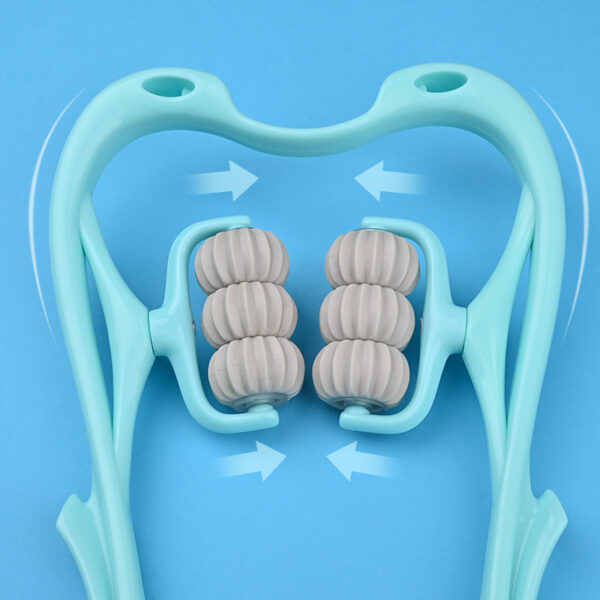 She-Vibes Manual Six-wheel Neck Massager - Image 5