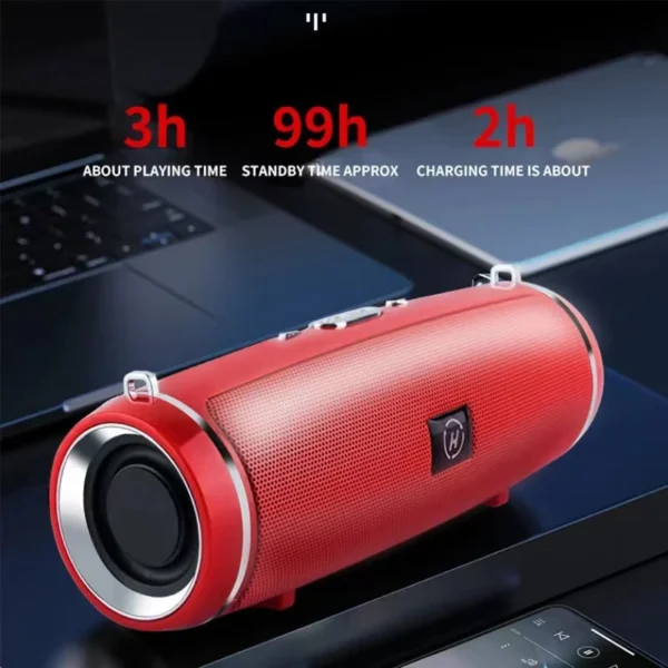 She-Vibes NEW Xiaomi High Quality High-power Bluetooth Speaker - Image 5