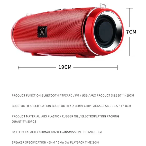 She-Vibes NEW Xiaomi High Quality High-power Bluetooth Speaker - Image 6