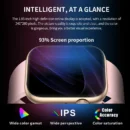 Smart Watch For Women Full Touch Screen Waterproof