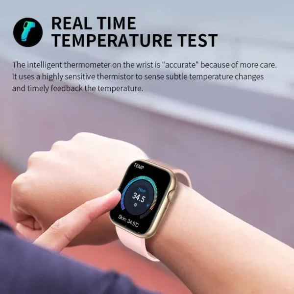 Smart Watch For Women Full Touch Screen Waterproof - Image 6