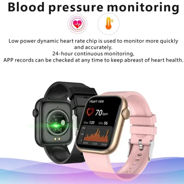 Smart Watch For Women Full Touch Screen Waterproof - Image 4