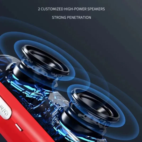 She-Vibes NEW Xiaomi High Quality High-power Bluetooth Speaker - Image 4