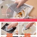 She-Vibes Steel Wire Ball Cloth Kitchen Cleaning Dishcloth