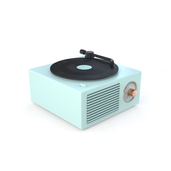 She-Vibes Wireless mini portable retro phonograph Bluetooth-compatible speaker