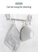 She-Vibes Steel Wire Ball Cloth Kitchen Cleaning Dishcloth