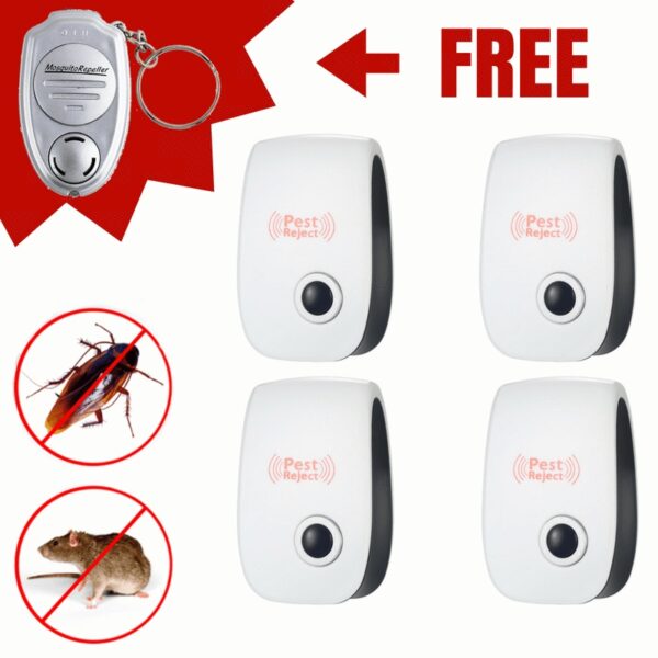 SHE-VIBES Anti Mosquito Insect Pest Reject - Image 3