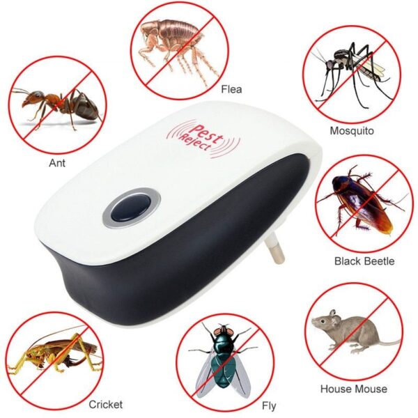 SHE-VIBES Anti Mosquito Insect Pest Reject