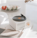 She-Vibes Wireless mini portable retro phonograph Bluetooth-compatible speaker
