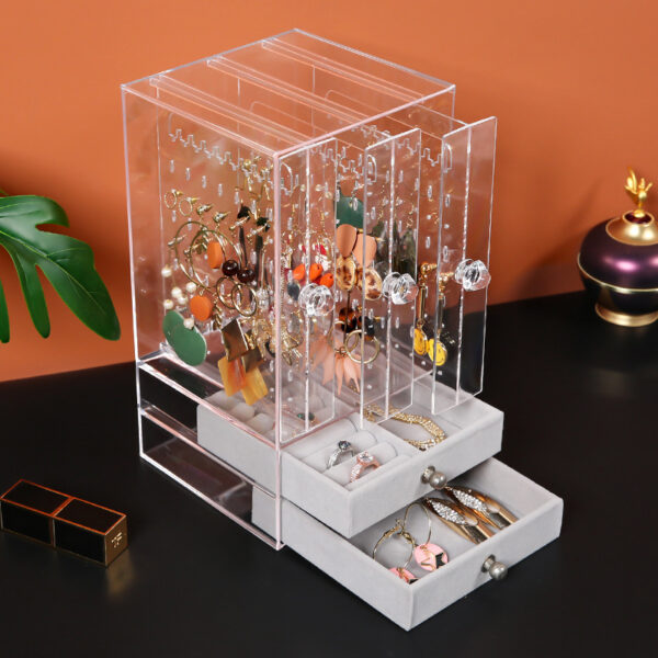 She-Vibes Acrylic Cosmetic Storage Box
