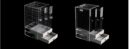She-Vibes Acrylic Cosmetic Storage Box