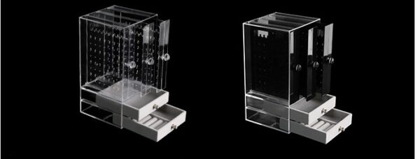 She-Vibes Acrylic Cosmetic Storage Box - Image 2