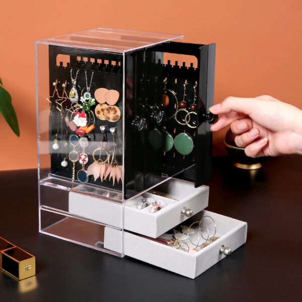She-Vibes Acrylic Cosmetic Storage Box - Image 3