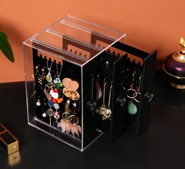 She-Vibes Acrylic Cosmetic Storage Box - Image 4