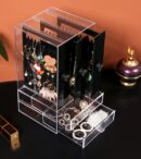 She-Vibes Acrylic Cosmetic Storage Box