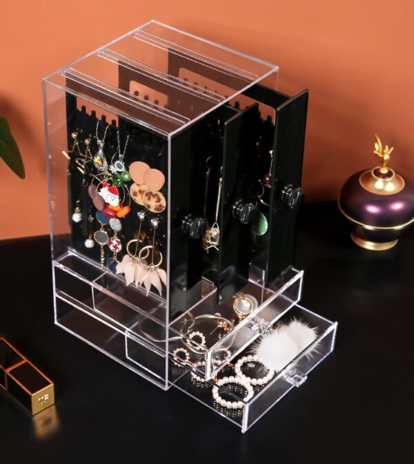 She-Vibes Acrylic Cosmetic Storage Box - Image 6