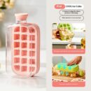 She-Vibes One-Click Molding Cooling Cup, Instant Ice Maker, Zero-Contact Design