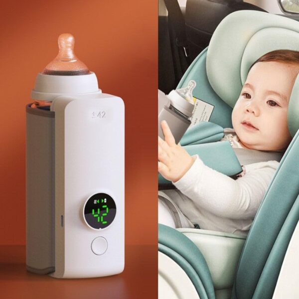 She-Vibes Portable Wireless Rechargeable Baby Bottle Warmer - Image 8