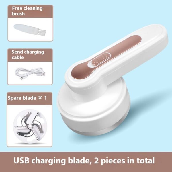 She-Vibes Fur Ball Trimmer Clothes Household Cleaning Lint Roller - Image 5