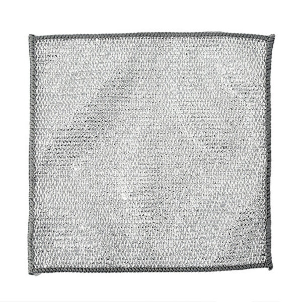 She-Vibes Steel Wire Ball Cloth Kitchen Cleaning Dishcloth - Image 2