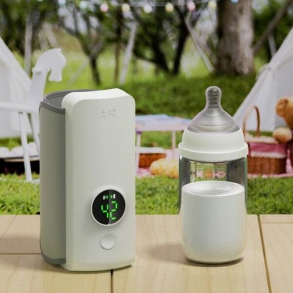 She-Vibes Portable Wireless Rechargeable Baby Bottle Warmer - Image 2