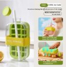 She-Vibes One-Click Molding Cooling Cup, Instant Ice Maker, Zero-Contact Design