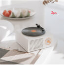 She-Vibes Wireless mini portable retro phonograph Bluetooth-compatible speaker