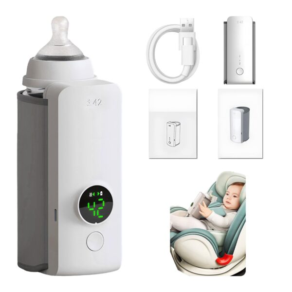 She-Vibes Portable Wireless Rechargeable Baby Bottle Warmer