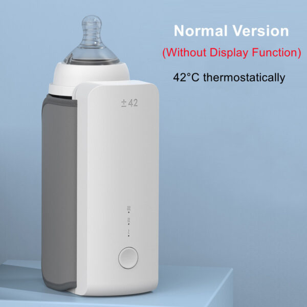 She-Vibes Portable Wireless Rechargeable Baby Bottle Warmer - Image 5