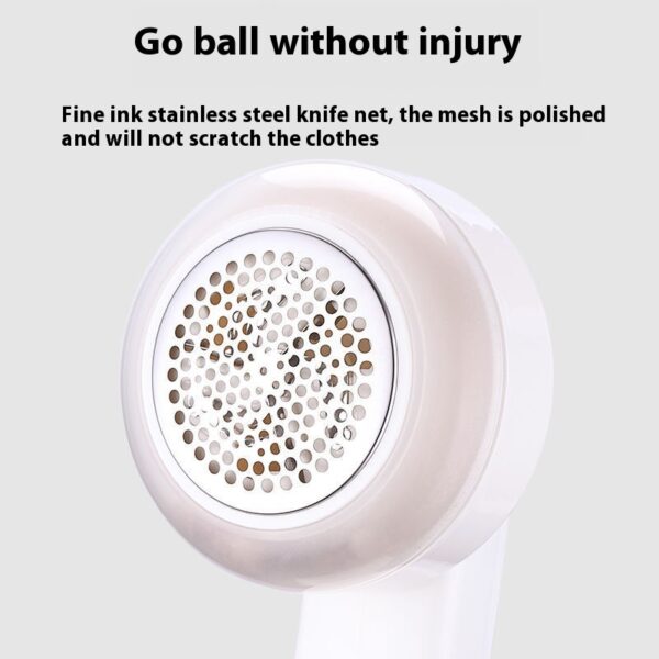 She-Vibes Fur Ball Trimmer Clothes Household Cleaning Lint Roller - Image 6