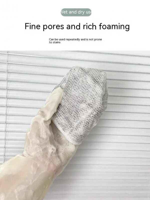 She-Vibes Steel Wire Ball Cloth Kitchen Cleaning Dishcloth - Image 4