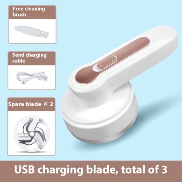 She-Vibes Fur Ball Trimmer Clothes Household Cleaning Lint Roller - Image 8