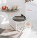She-Vibes Wireless mini portable retro phonograph Bluetooth-compatible speaker