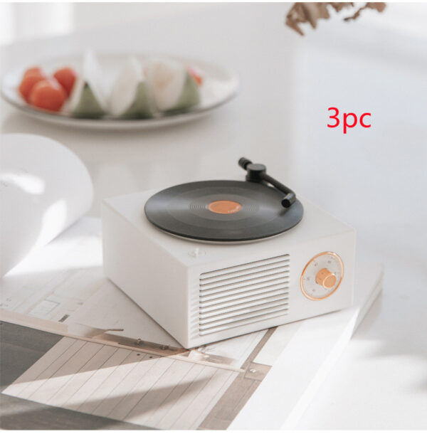 She-Vibes Wireless mini portable retro phonograph Bluetooth-compatible speaker - Image 6