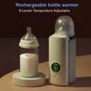 She-Vibes Portable Wireless Rechargeable Baby Bottle Warmer
