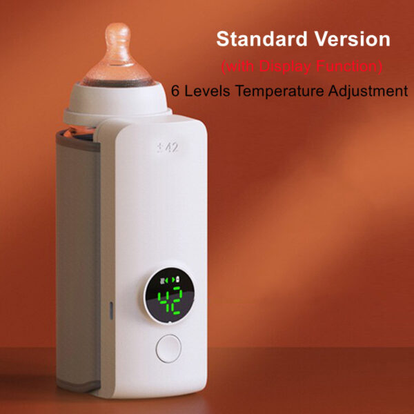 She-Vibes Portable Wireless Rechargeable Baby Bottle Warmer - Image 7