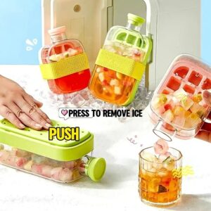 She-Vibes One-Click Molding Cooling Cup, Instant Ice Maker, Zero-Contact Design