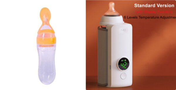 She-Vibes Portable Wireless Rechargeable Baby Bottle Warmer - Image 9