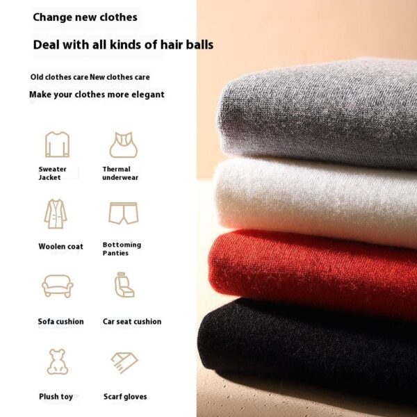 She-Vibes Fur Ball Trimmer Clothes Household Cleaning Lint Roller - Image 3