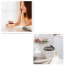 She-Vibes Wireless mini portable retro phonograph Bluetooth-compatible speaker